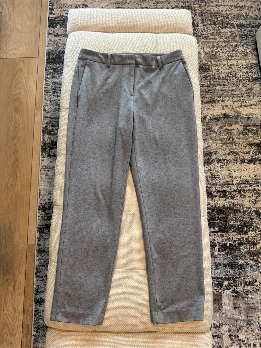 Dkny Women's Gray Tailored Dress Pants
